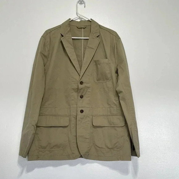 Madda Fella Other - Madda Fella Gulf Street Blazer Deck Jacket Boating Large Retails $190 Tan￼